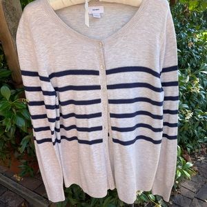 Old Navy cardigan sweater.